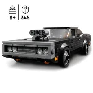 LEGO Speed Champions 76912 Fast & Furious 1970 Dodge Charger R/T, pilt 2