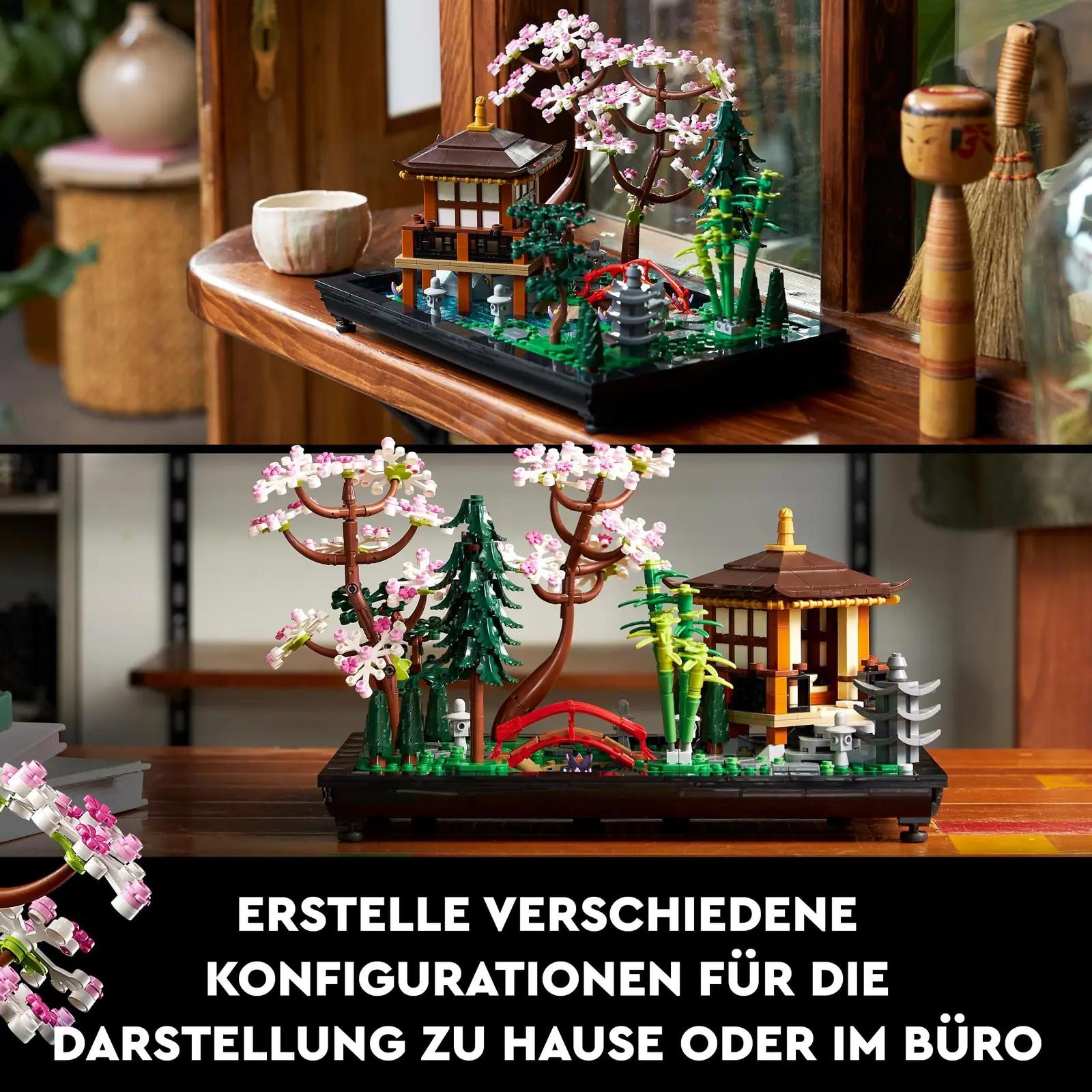 LEGO dekoratiivne Jaapani aed – ehita ja eksponeeri (10315) – pilt 6