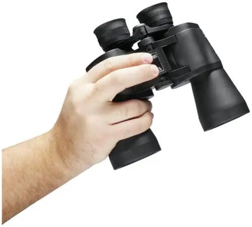 Bushnell kaugele nägev ja vastupidav binokkel 10×50 Falcon – lisavaade
