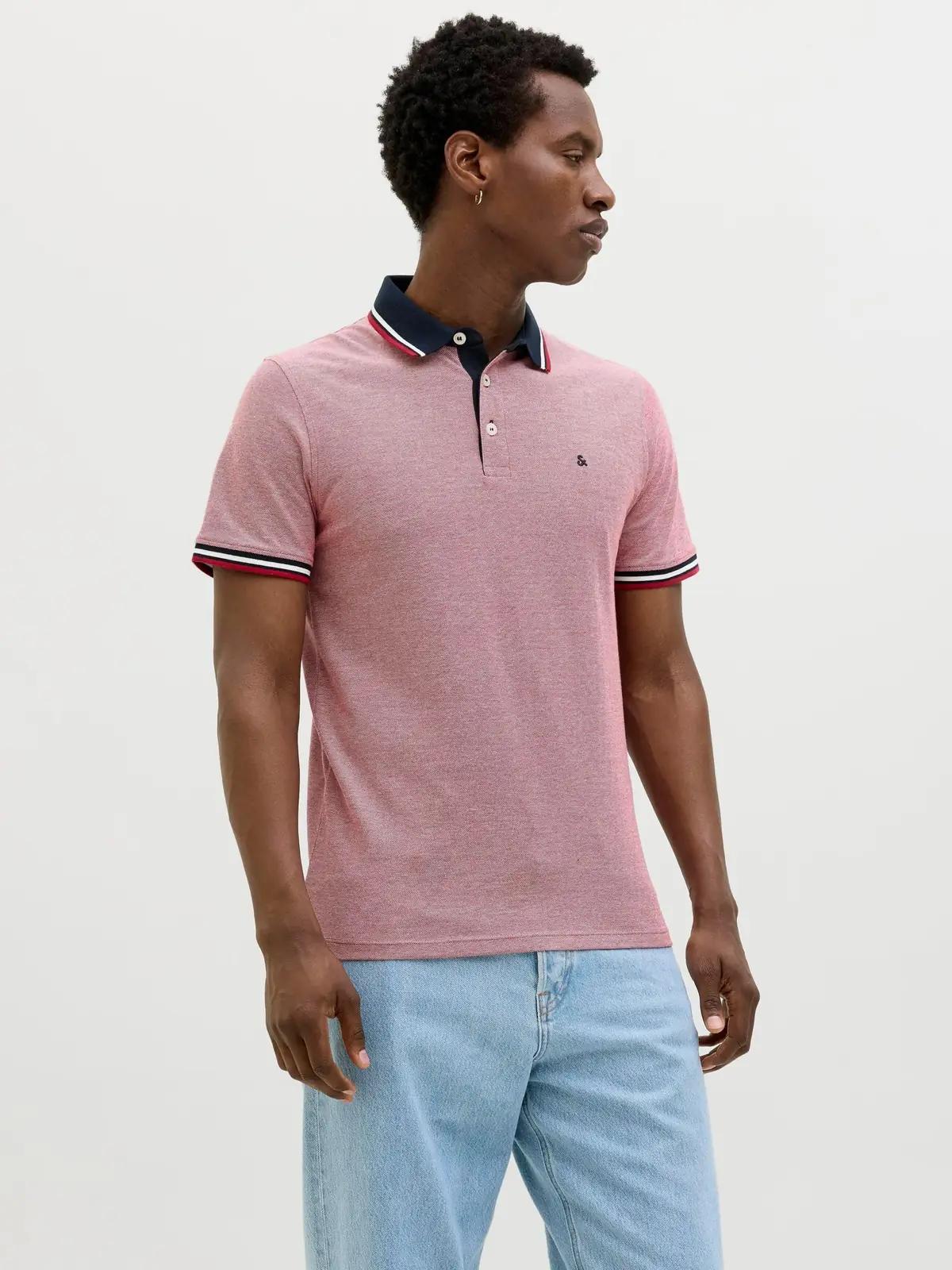 JACK & JONES mugav puuvillane polo – ideaalne igapäevaks – pakend ja tarvikud