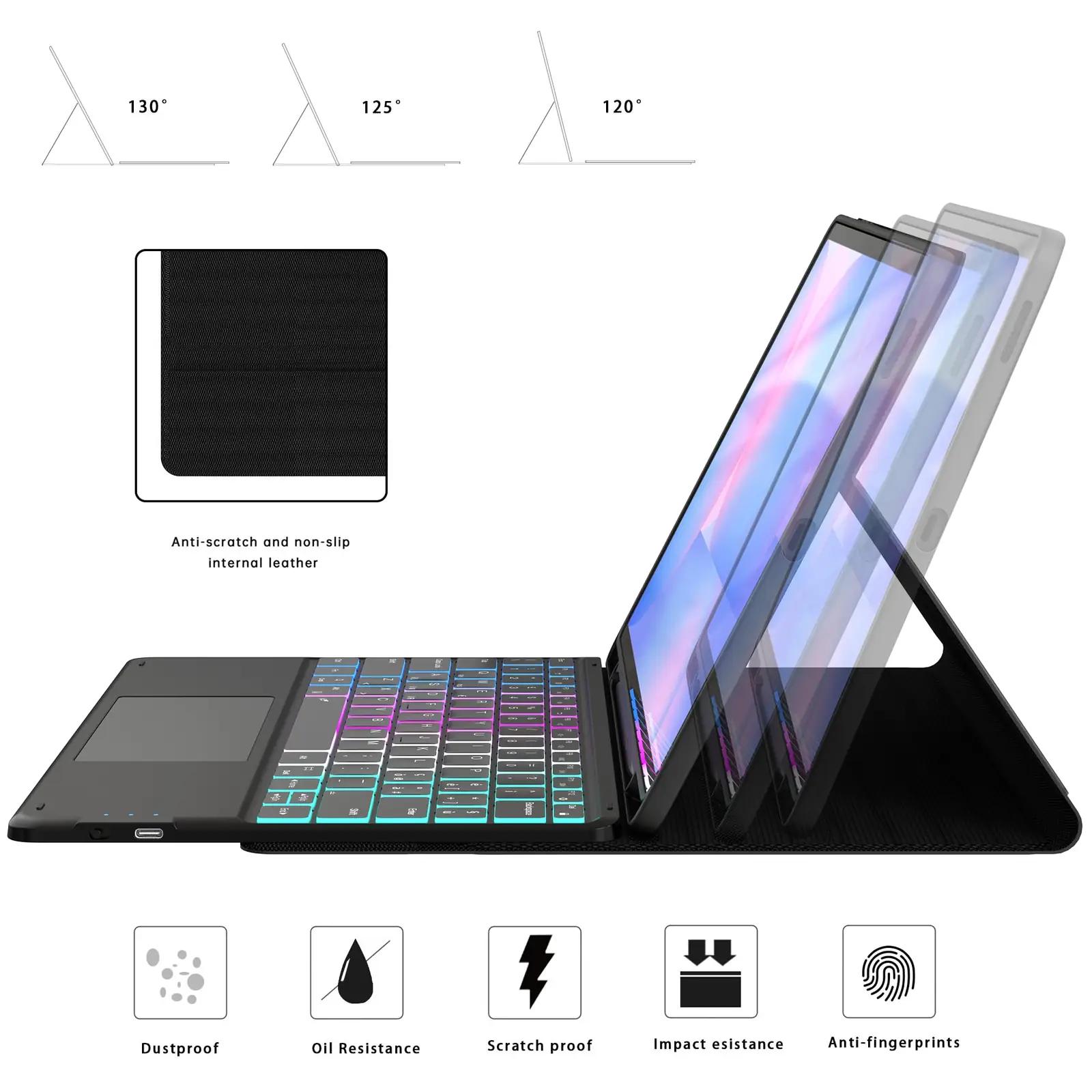 VANKEYPAD kaitsev ümbris-klaviatuur Samsung Tab S10 FE+ 13.1 – lisavaade