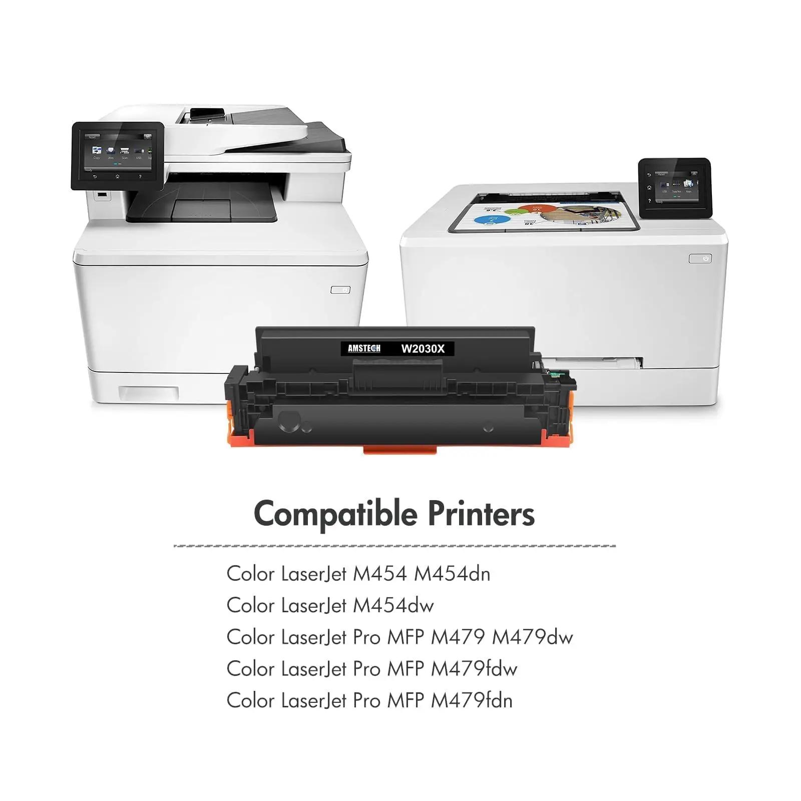 Amstech värvikas 415X Toner Set – sobib HP printimisele – detailne vaade