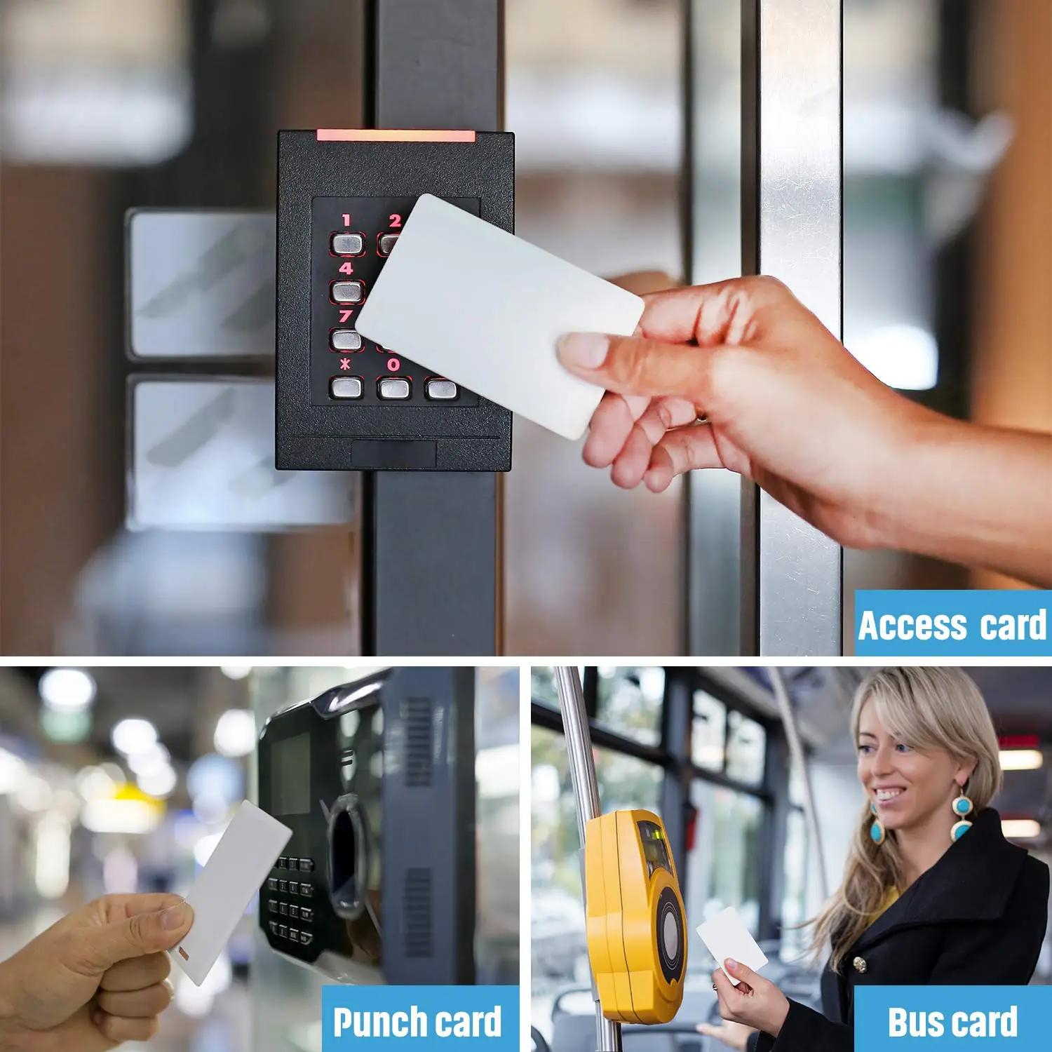 Zonon PVC NFC-kaardid NTAG215 – vastupidavad sildid ja kingiidee – lisavaade