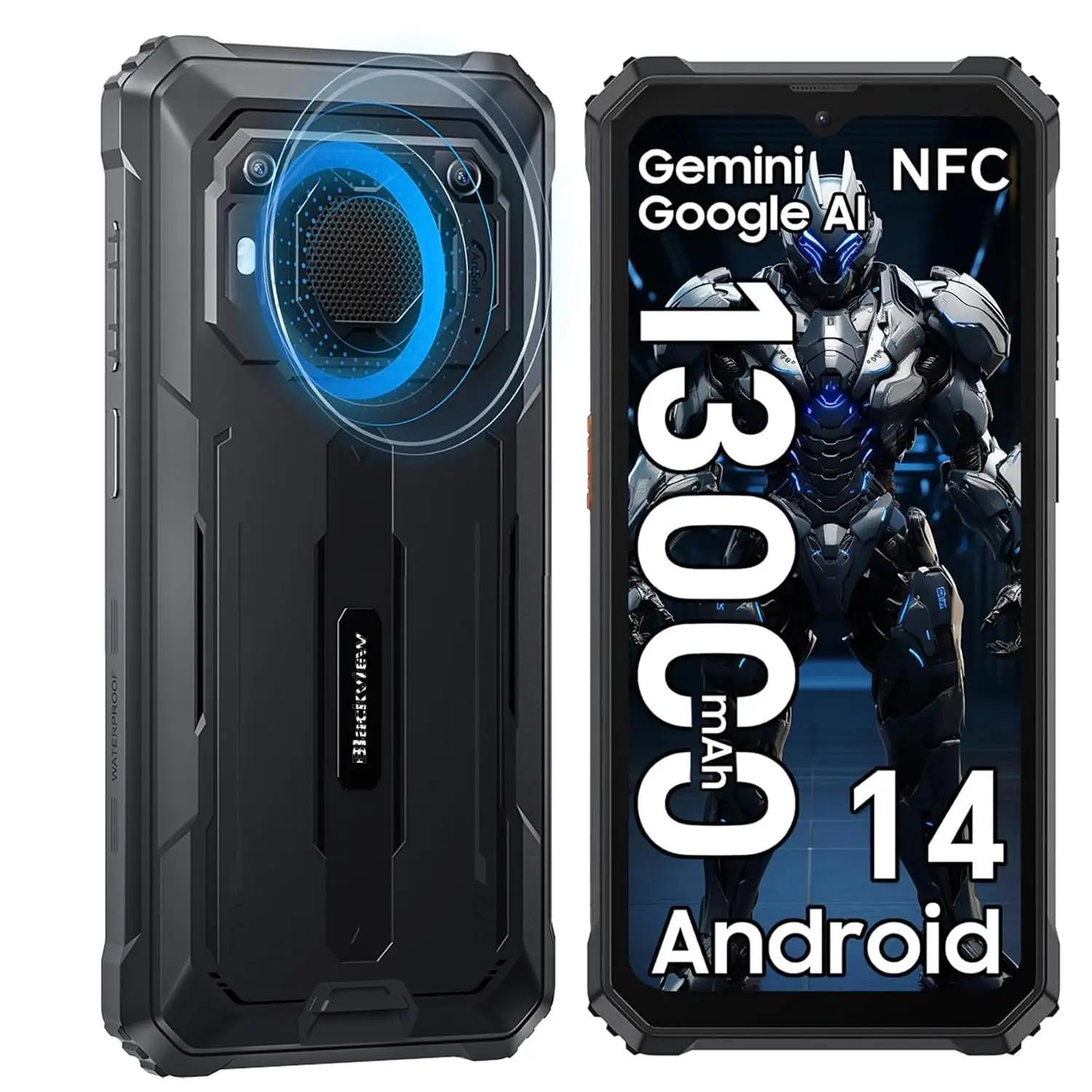 Blackview BV6200Pro 18GB+128GB Outdoor handy lukustamata mobiiltelefonid