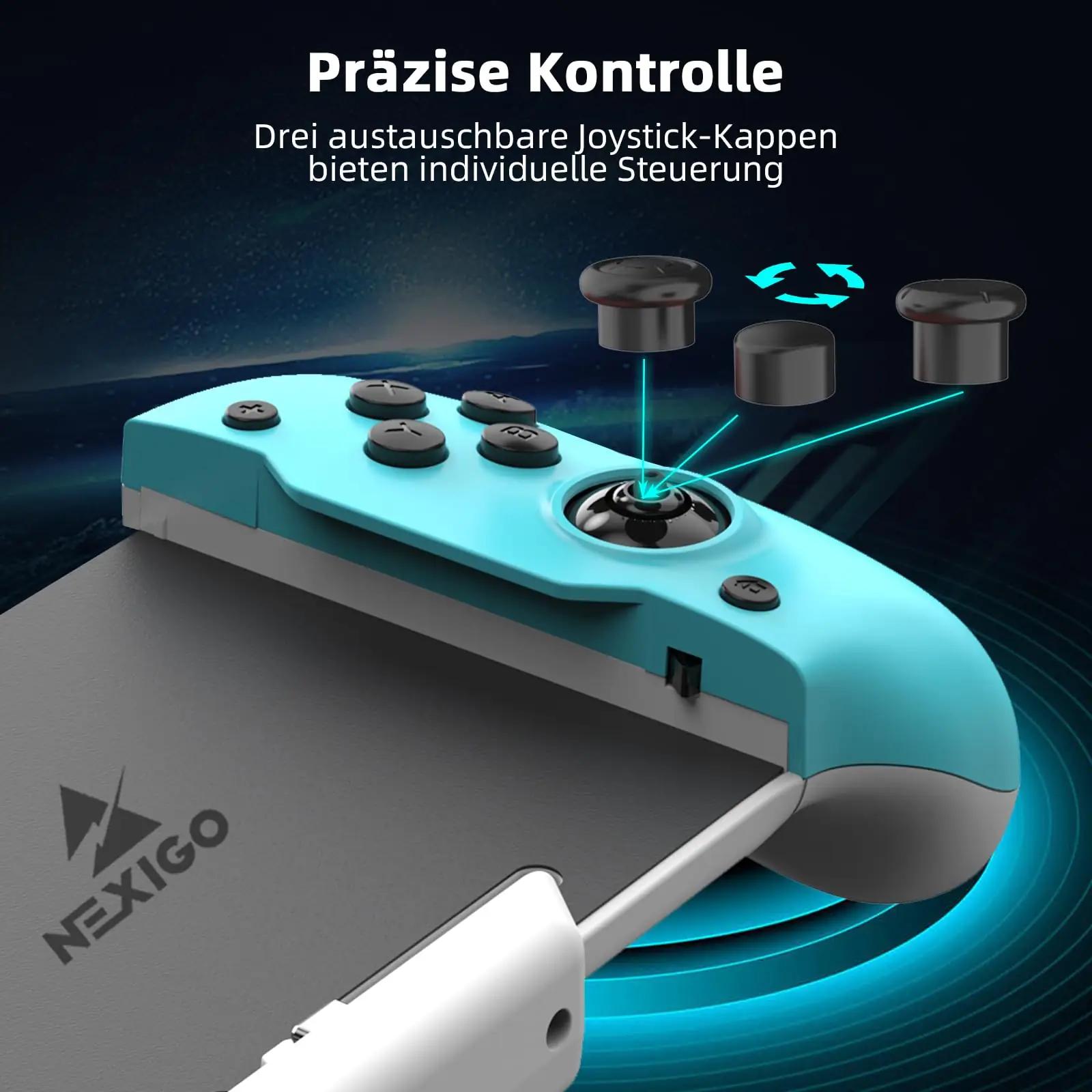 NexiGo ergonoomiline Switch-kontroller – käepärane mängukäepide – kasutusnäide