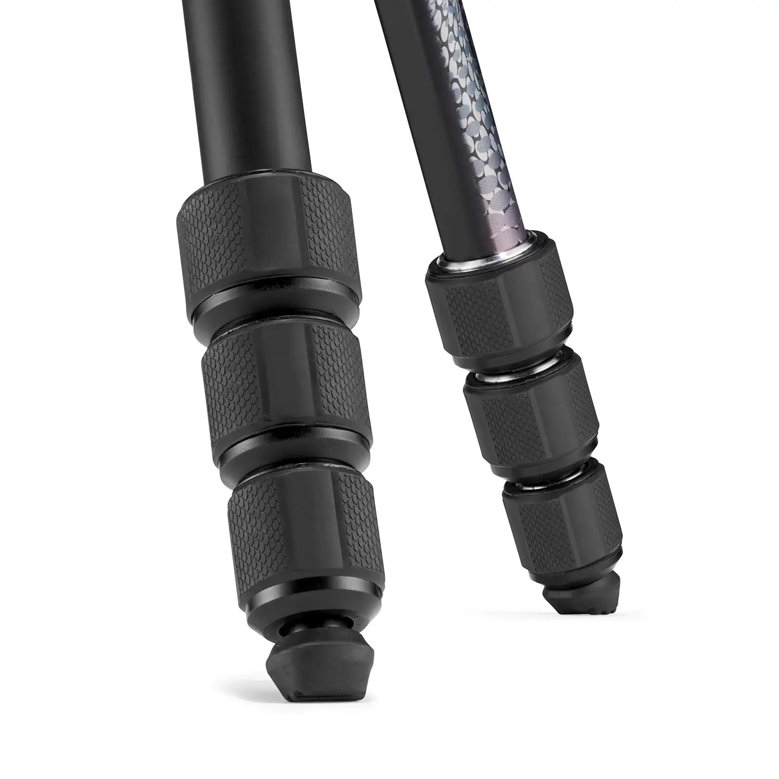 Manfrotto kerge alumiiniumreisistativ praktilise koti ja – lisavaade