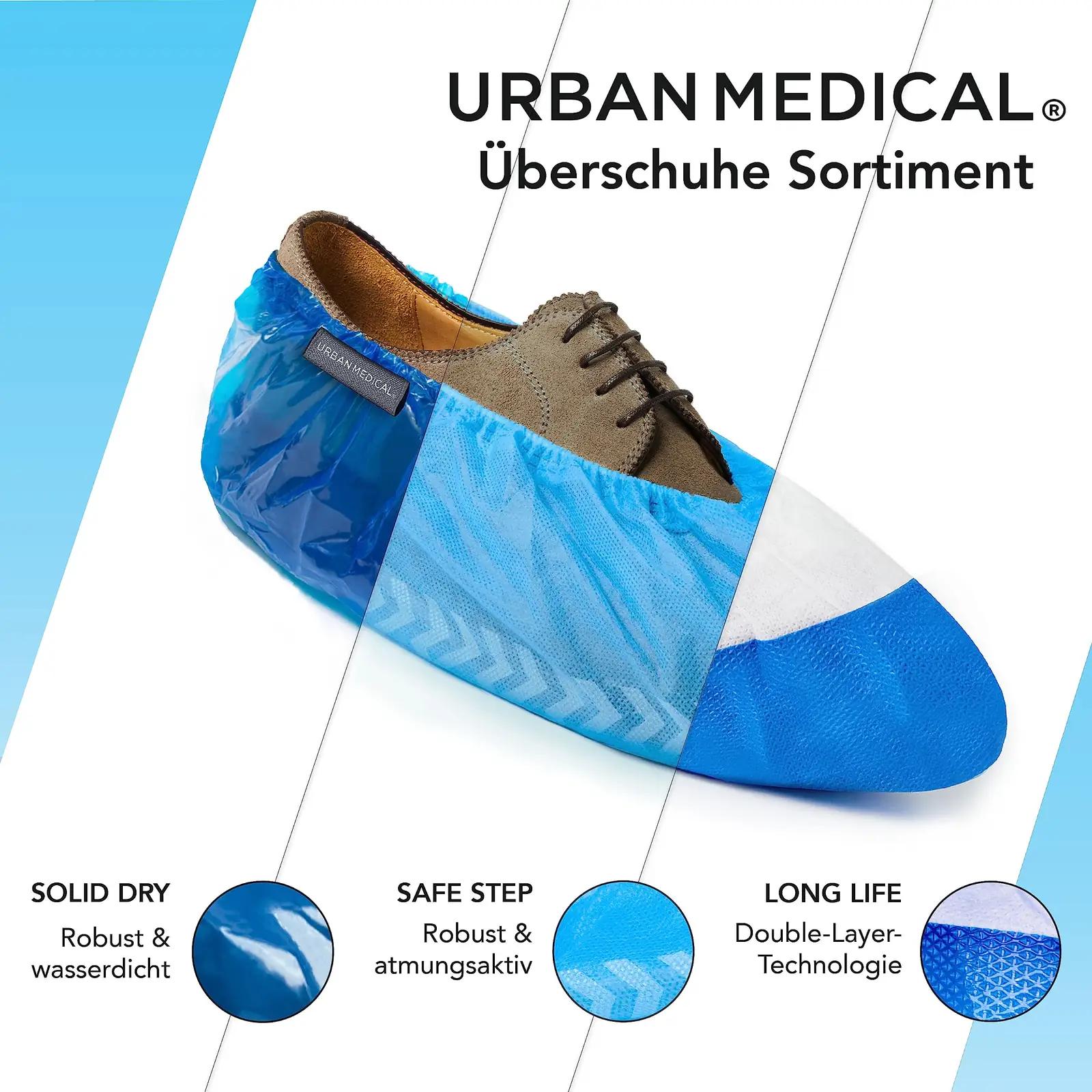 URBAN MEDICAL vett- ja kulumiskindlad ülikindlad jalanõukatted – pilt 8