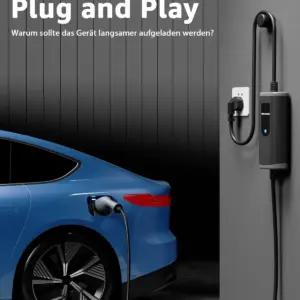 bokman BKM23605 elektrisõidukite laadimislisavarustus – detailne lähivaade
