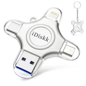 iDiskk iDiskk-U018-256GB usb-mälupulgad – toote esivaade