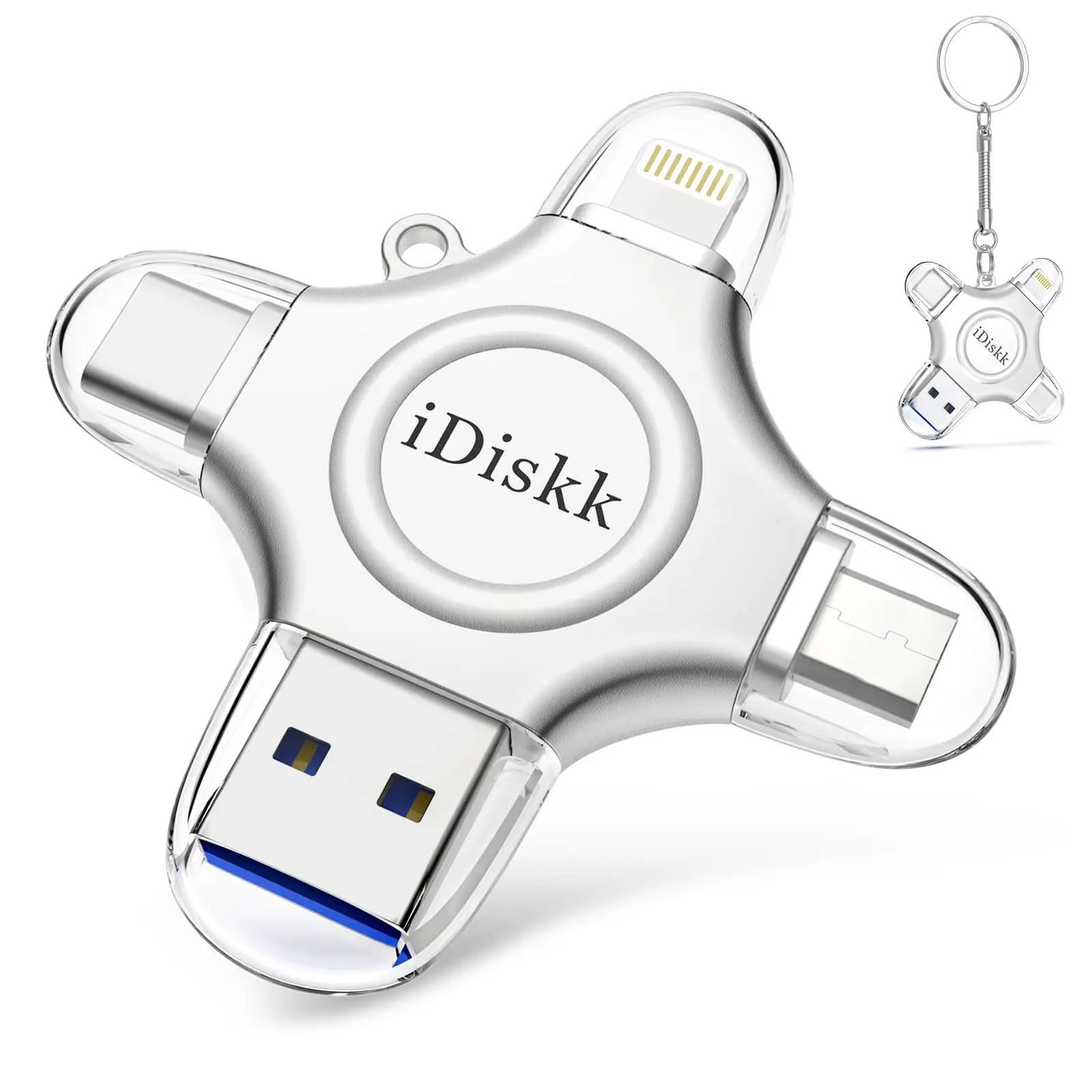 iDiskk iDiskk-U018-256GB usb-mälupulgad – toote esivaade