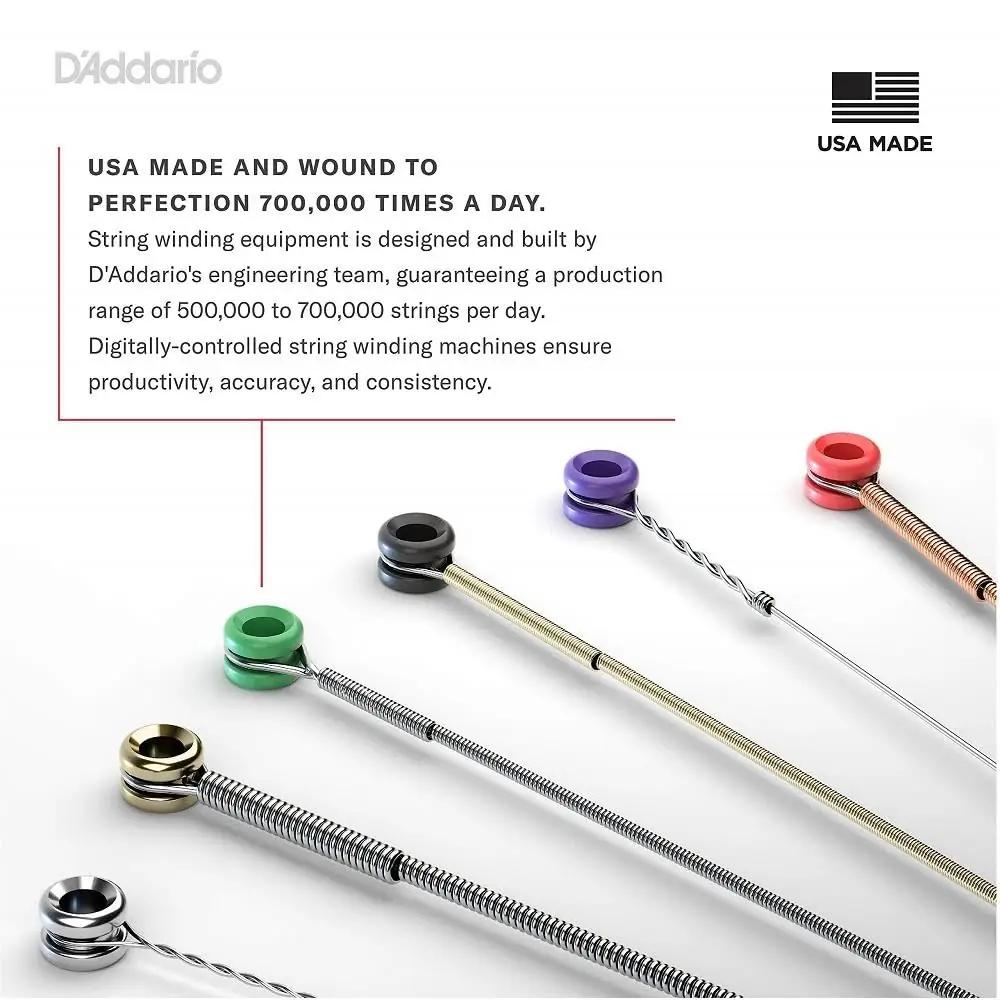 D’Addario tapewound-bassikeeled — sooja heli ja vastupidavus – kasutusnäide