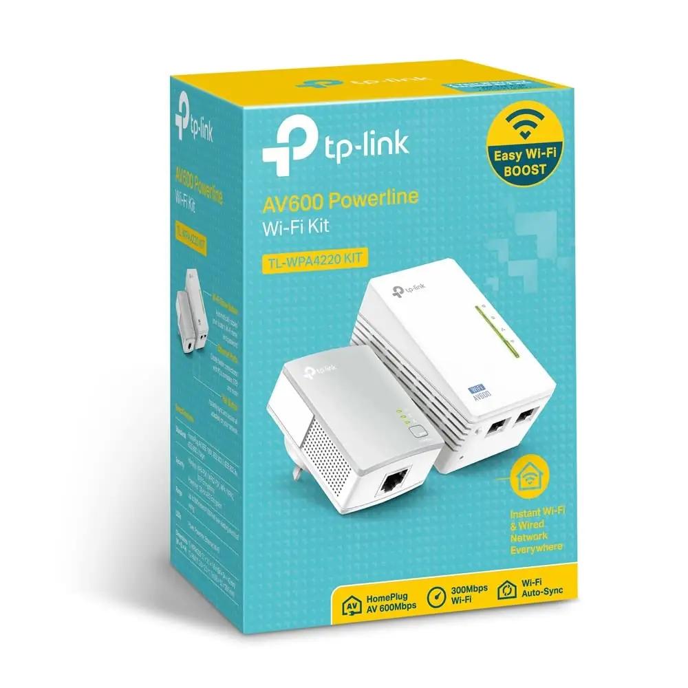 TP-Link Powerline-adapter komplekt — stabiilne koduvõrk ja mugav – lisavaade