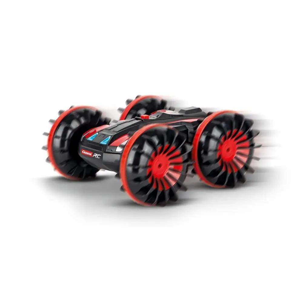 Carrera mitmeotstarbeline All-Terrain stunt auto kui kingitus – detailne vaade