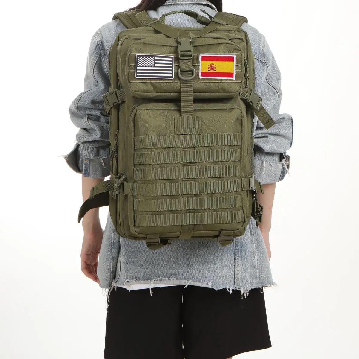 GUJOIN vastupidav 50L matkakott Molle-süsteemiga – veekindel – pilt 7