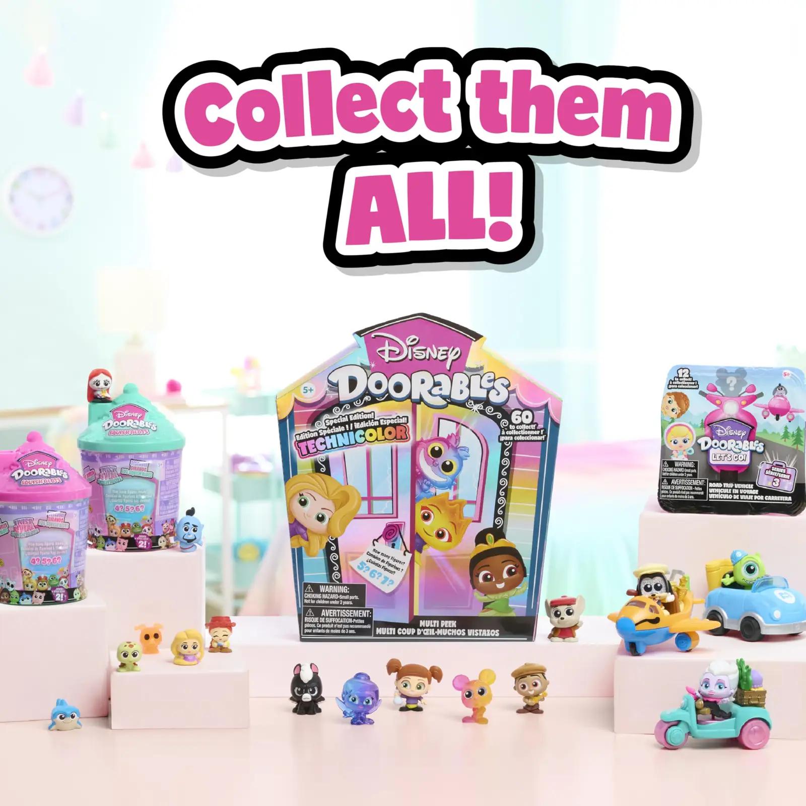 Just Play pehmed Disney Doorables kogumik — kinkidee lastele – pilt 6