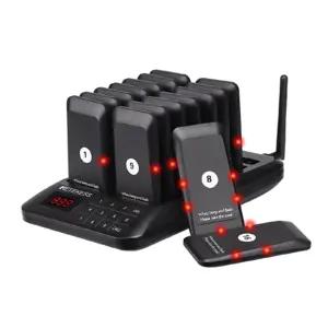 Retekess restoranipagerite komplekt, 1 saatja ja 16 pagerit