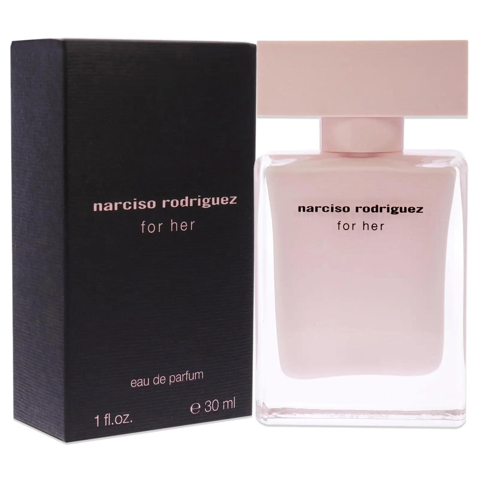 Narciso Rodriguez pehme lõhnakreem 30 ml – elegantne kingitus – pakend ja tarvikud