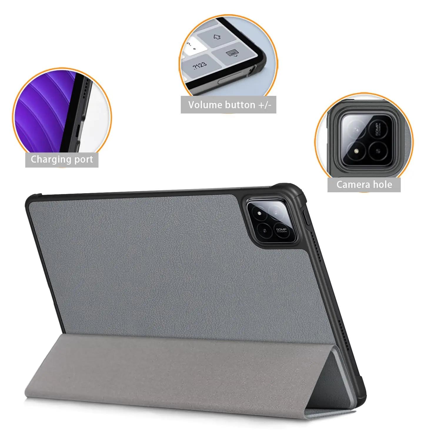 TOPCASE õhuke kaitsekate Xiaomi Pad 7/7 Pro — tugev ja stiilne – pakend ja tarvikud