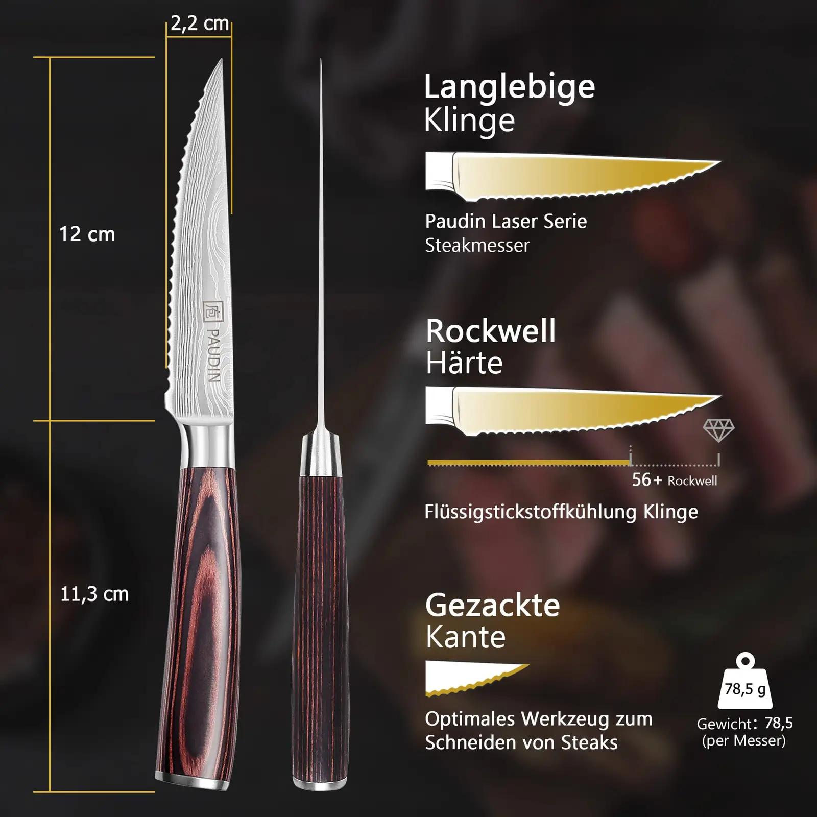PAUDIN S3U steak-nugad – detailne lähivaade