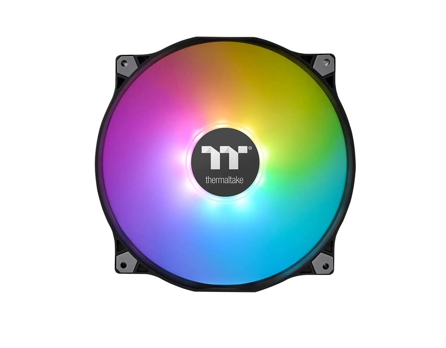 Thermaltake CL-F081-PL20SW-A pc-jahutus ja ventilaatorid – detailne lähivaade