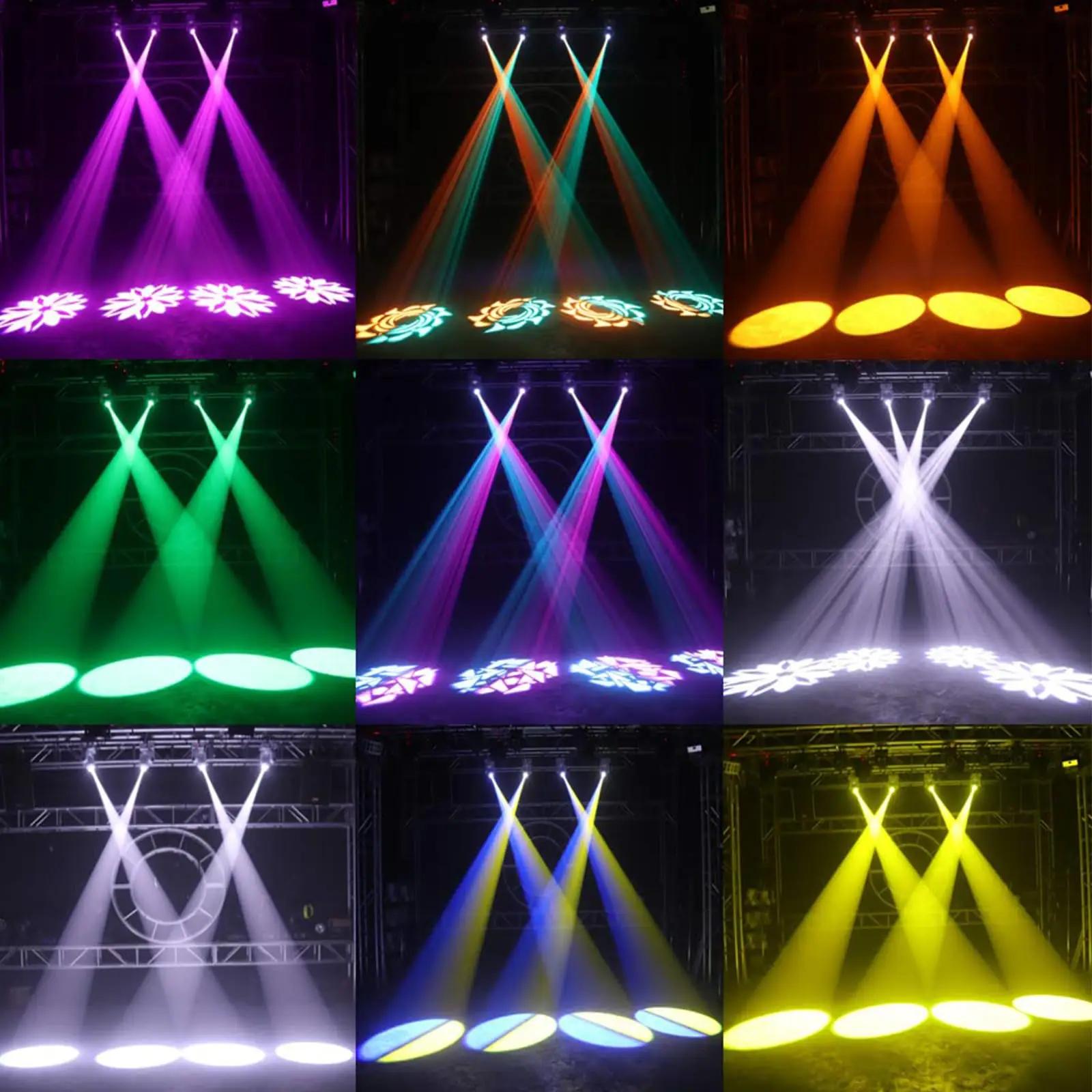 U`King LED-moving head 50W – kompaktne DJ-valgusti kingituseks – detailne vaade