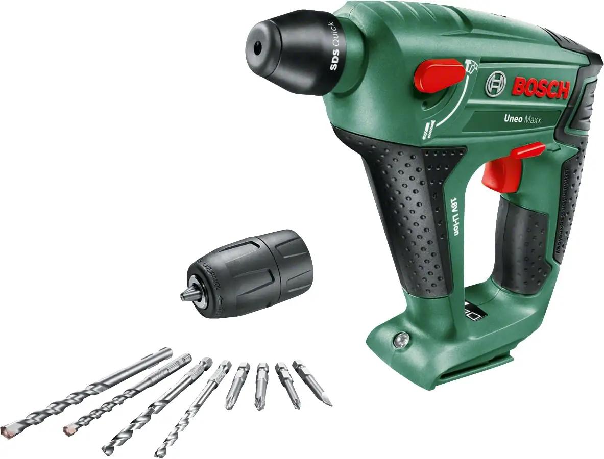 Bosch tugev metallist aku-puurvasar UneoMaxx