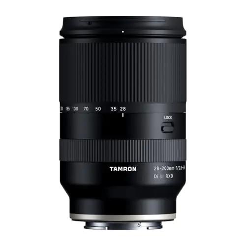 TAMRON kerge 28–200mm universaalne suumobjektiiv reisile sobiv – pakend ja tarvikud