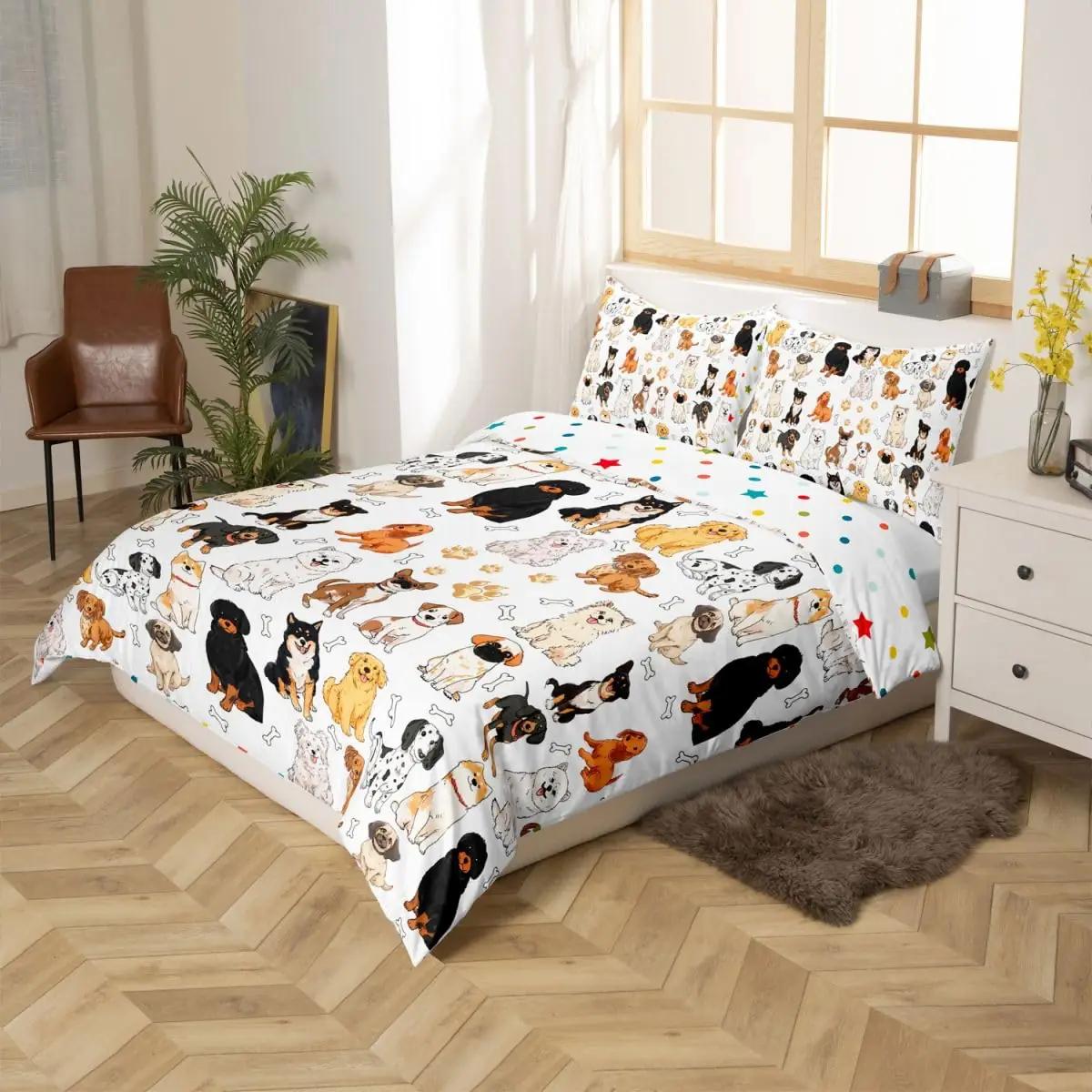 Homewish pehme mikrofibervoodipesu 200×200 cm lastevoodile – detailne vaade