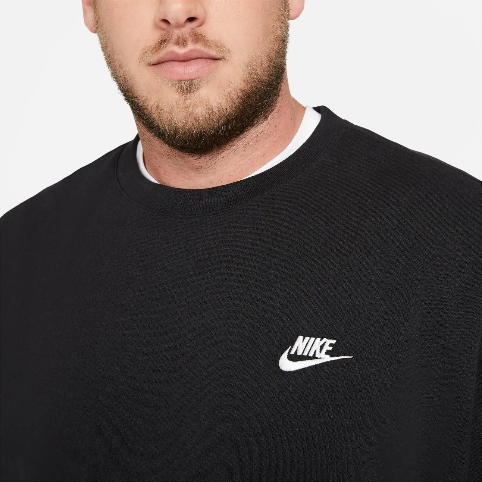 NIKE pehme puuvillane pika varrukaga t‑särk kui kingitus – pilt 7