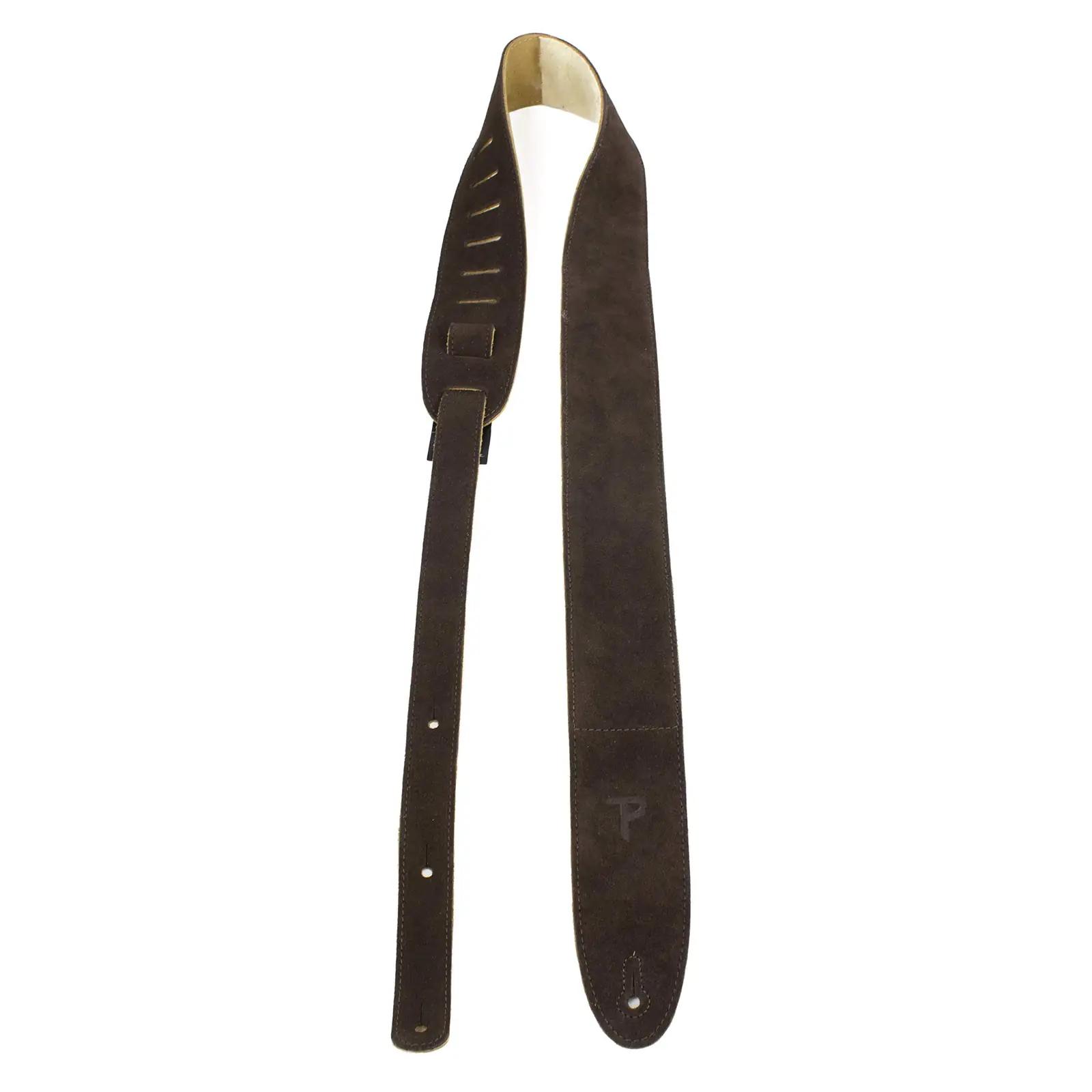 P Perri’s Leathers Ltd. stiilne nahast kitarri rihm – pilt 7