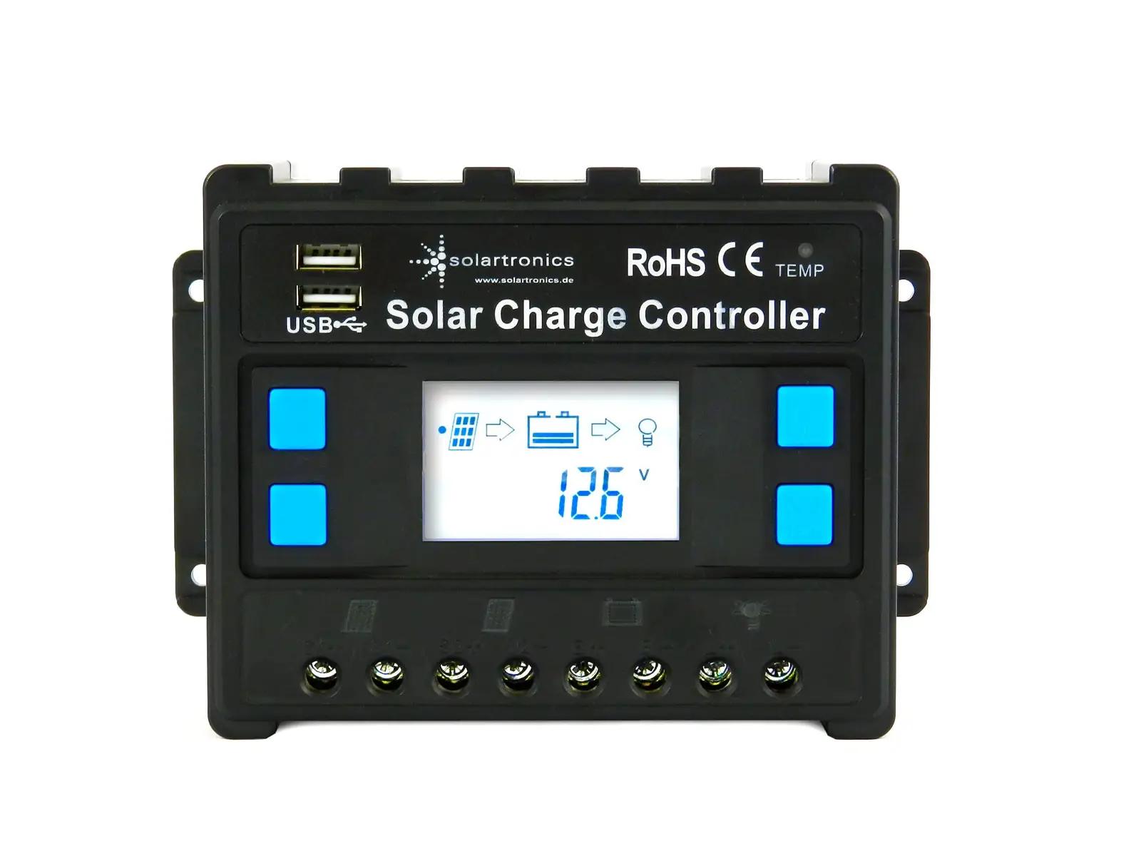 solartronics 40A laadija – toote esivaade