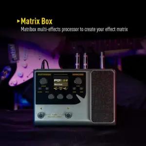 SONICAKE QME-50(Matribox) akustikatõetused – detailne lähivaade