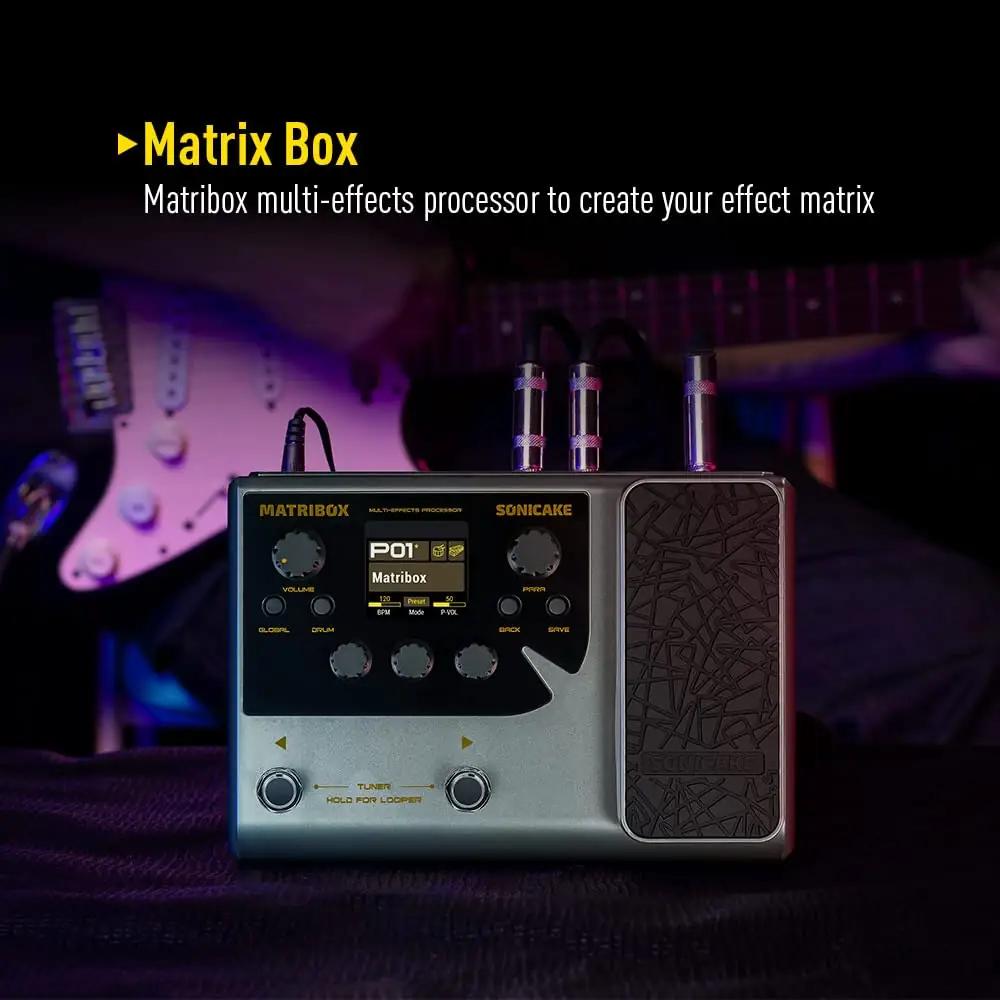 SONICAKE QME-50(Matribox) akustikatõetused – detailne lähivaade