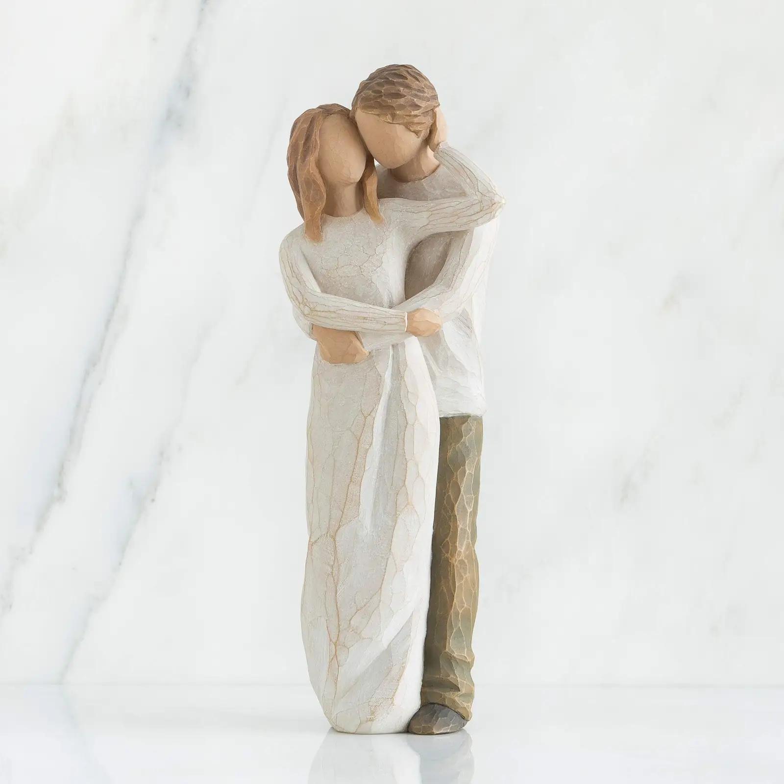 Willow Tree kaunis together kujuke — sisekujunduse ornament – detailne vaade