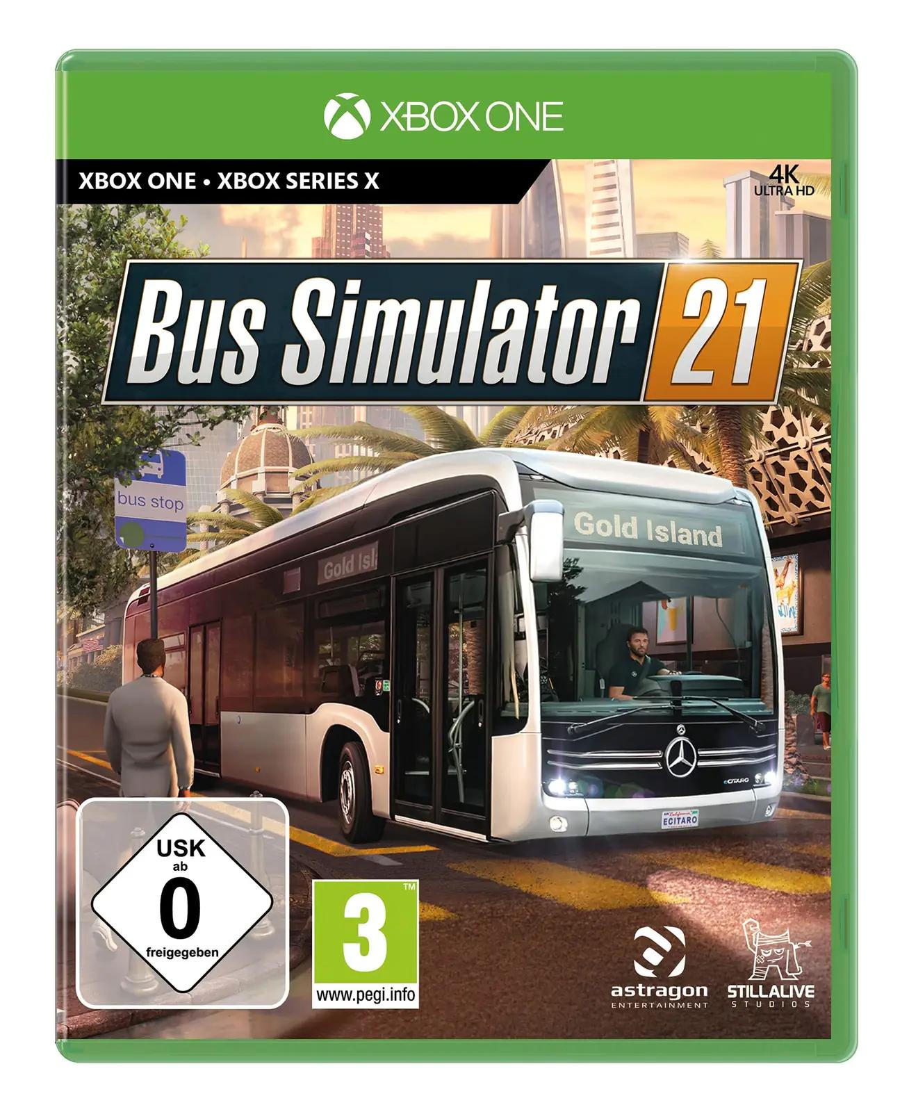 Astragon bussisimulaator Xboxile — realistlik sõiduelamus AS66100