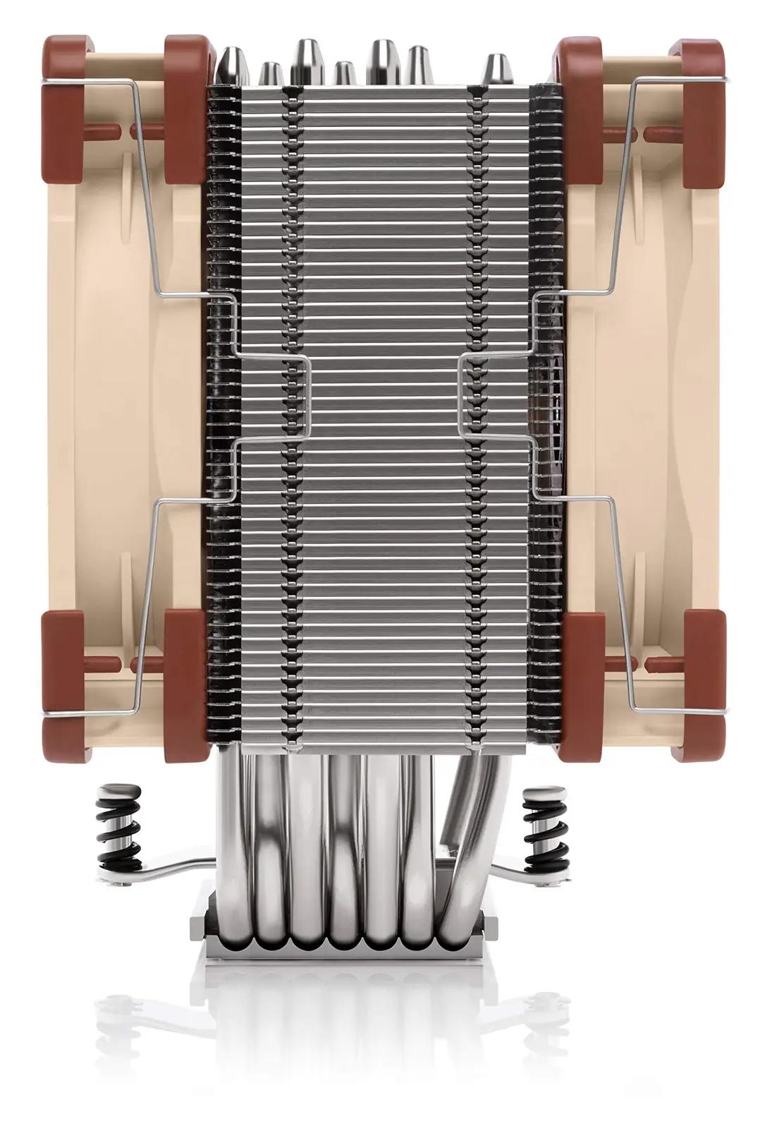 Noctua premium CPU jahuti NH-U12A — vaikne ja tõhus – pakend ja tarvikud