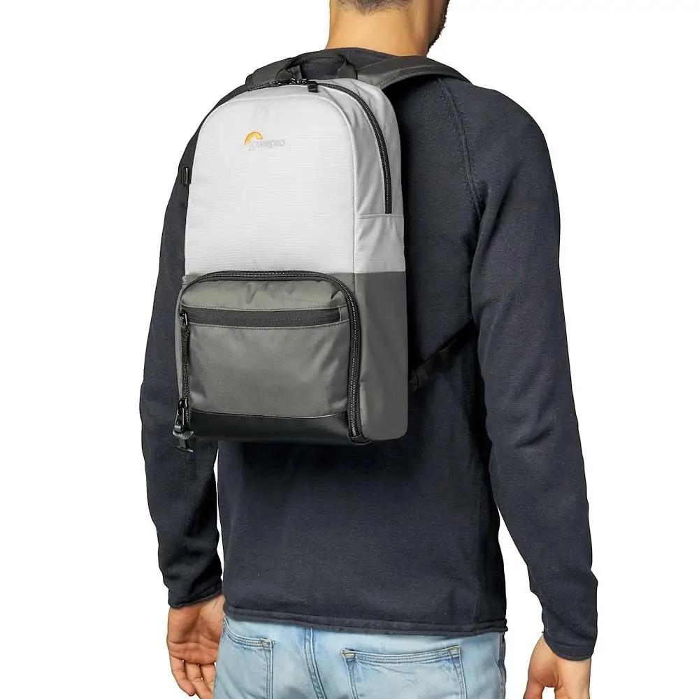 Lowepro kerge polüestrist fotokott — ideaalne väljasõitudeks – pilt 6
