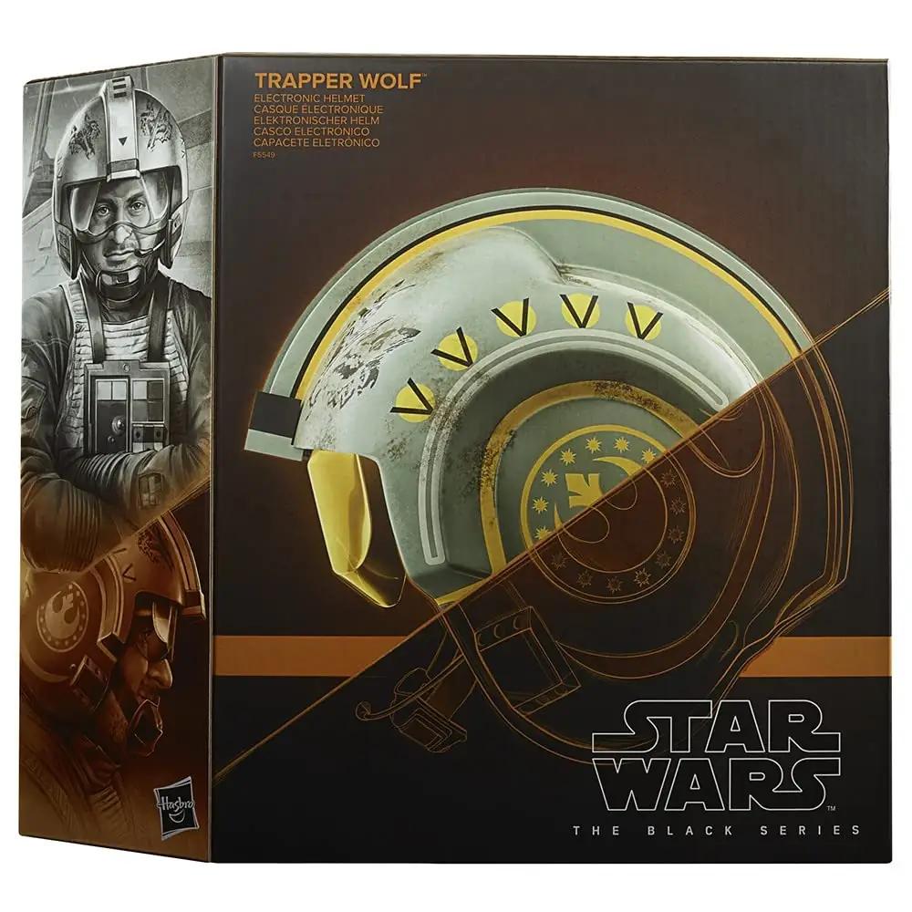 Hasbro kerge plastikust Trapper Wolf helmega rollimask – lisavaade