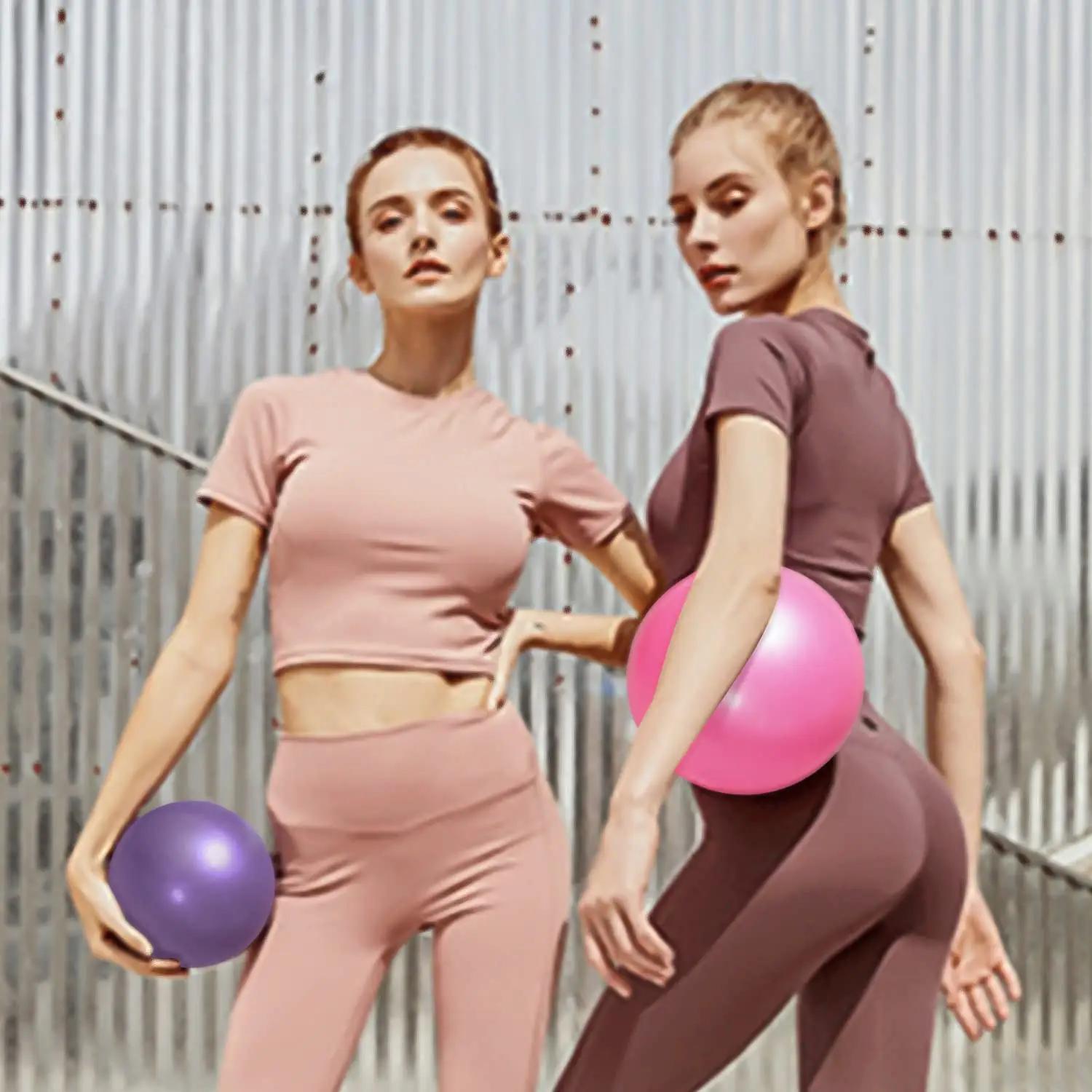 TopBine vastupidav Pilates-pall kahe värviga — ideaalne – pilt 6