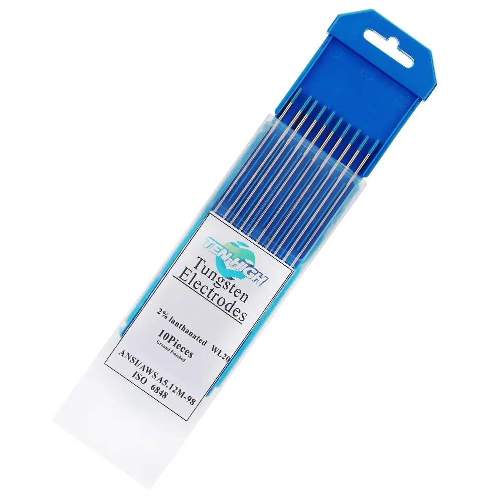 TEN-HIGH wolfram-elektroodid WIG 2% lanthaan 1,6 mm – kasutusnäide