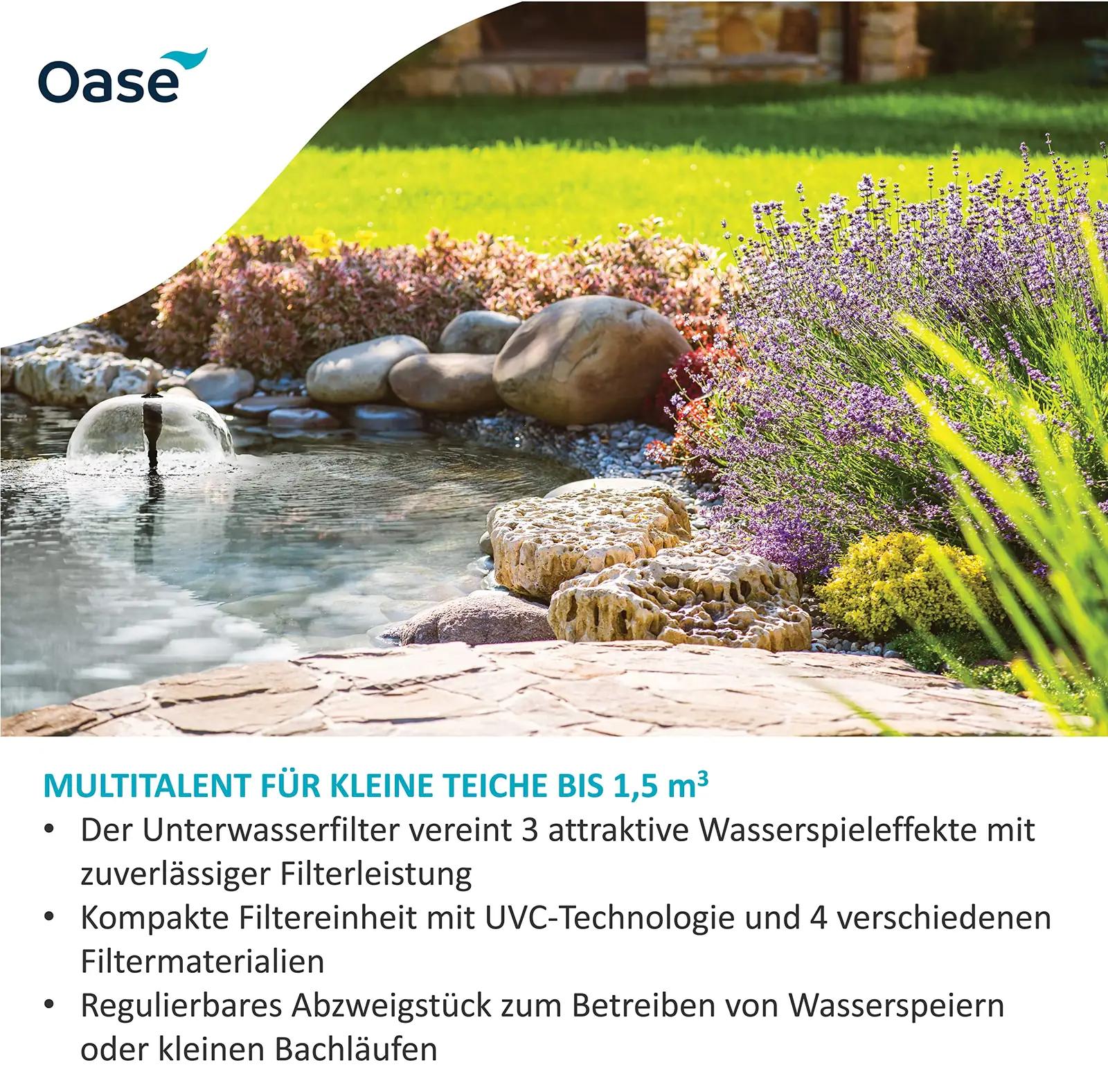 Oase 70233 uvc-sterilisaatorid – detailne lähivaade