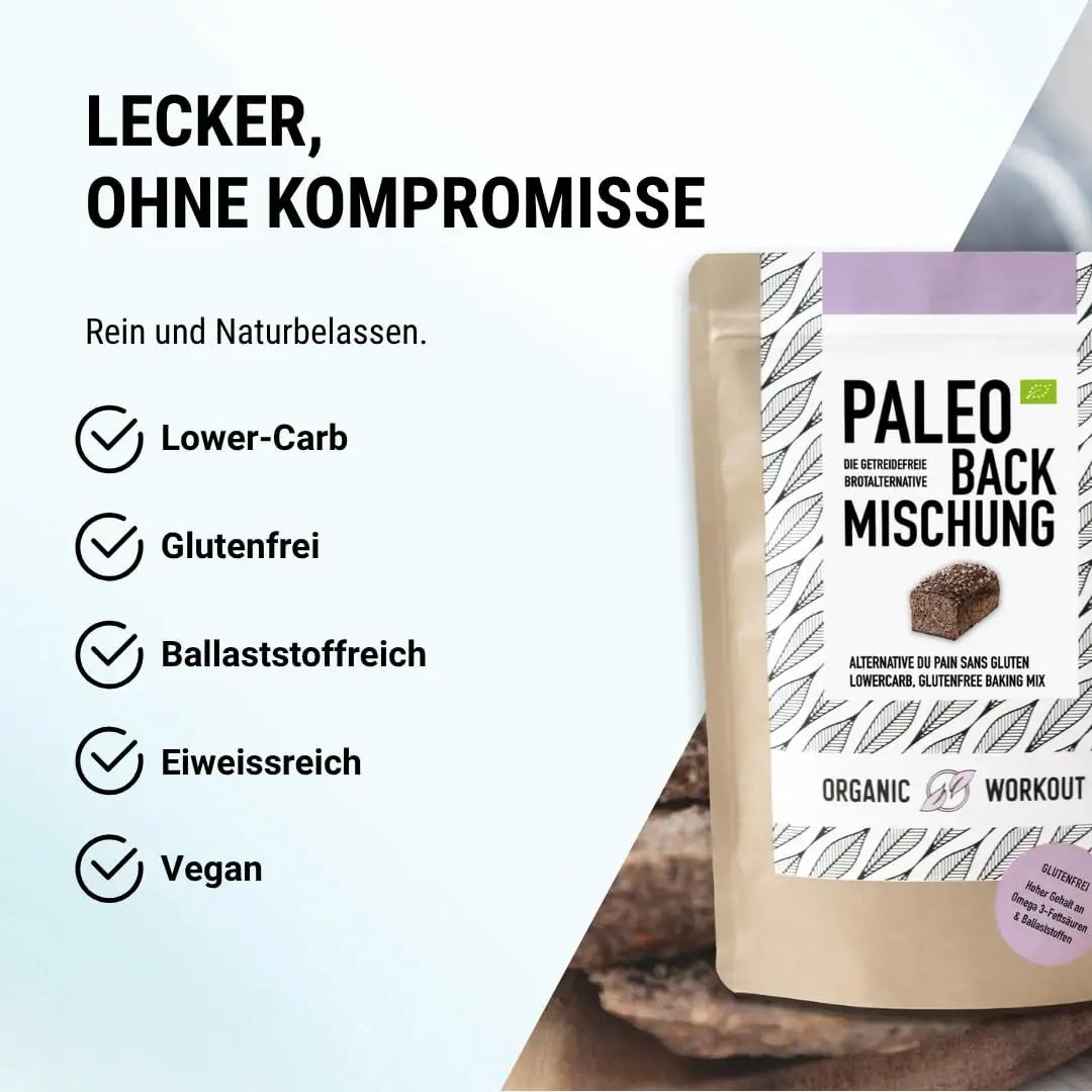 Organic Workout mahe paleo-segu — gluteenivaba ja madala – pilt 7