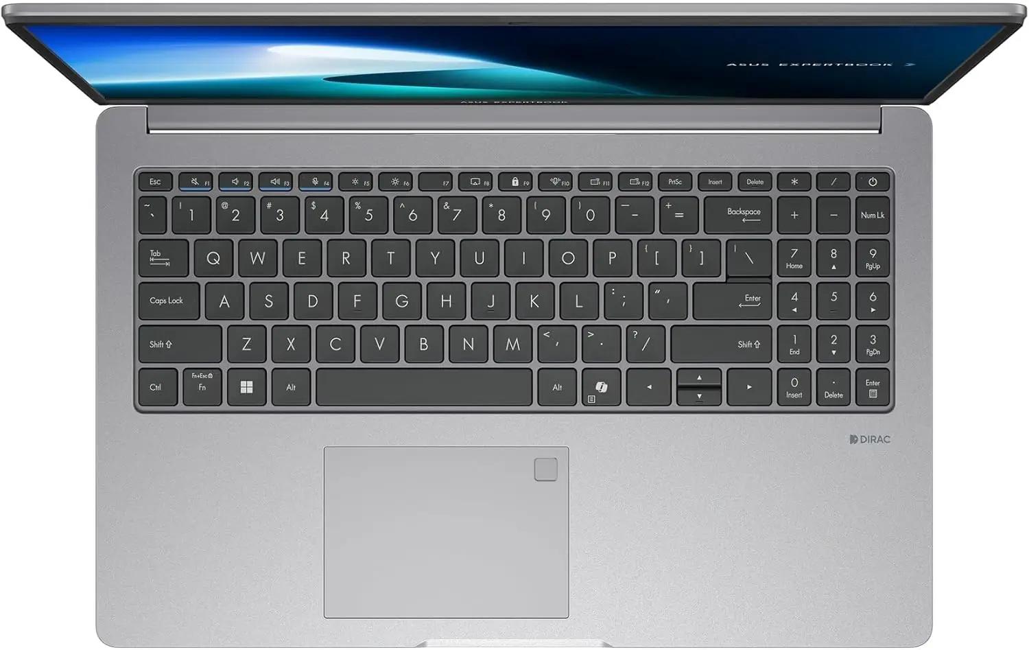 ASUS ExpertBook B1 sülearvuti — ärikasutus, vastupidav korpus – kasutusnäide