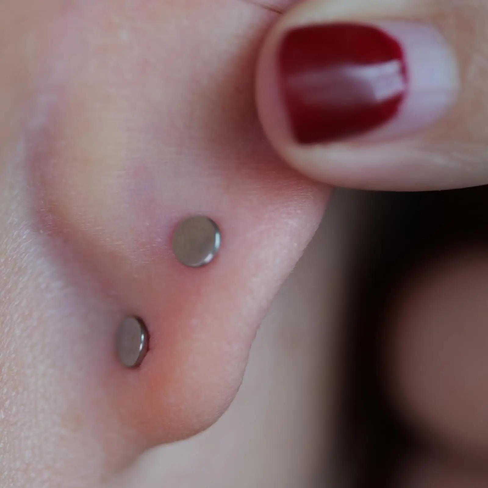 limerencia hüpoallergeenne titani piercingsari – mugav ja kerge – pakend ja tarvikud