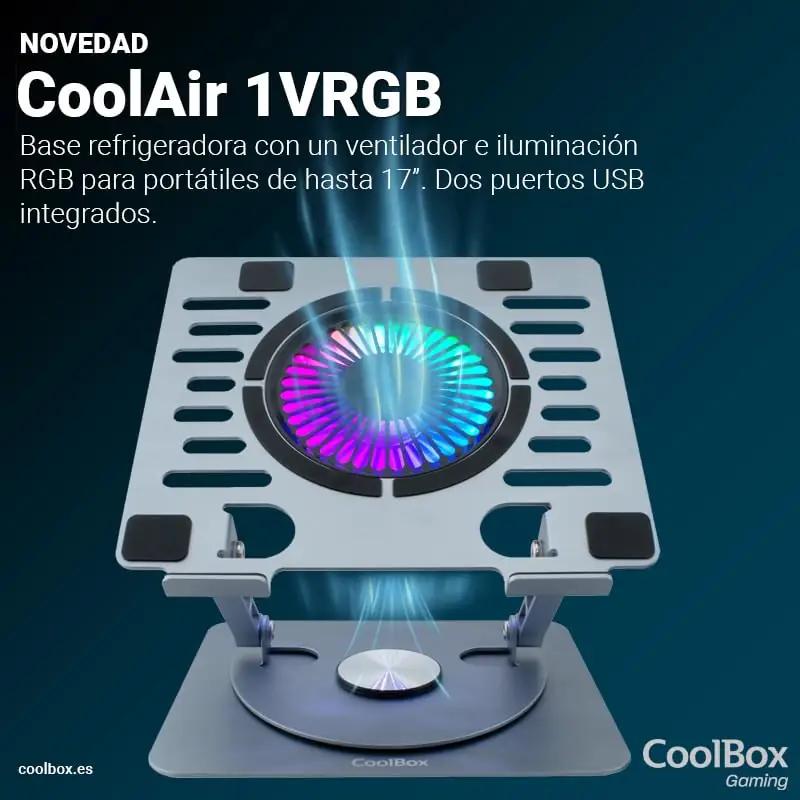 CoolBox alumiiniumist jahutusjalg laua‑ja reisikasutuseks – pilt 6