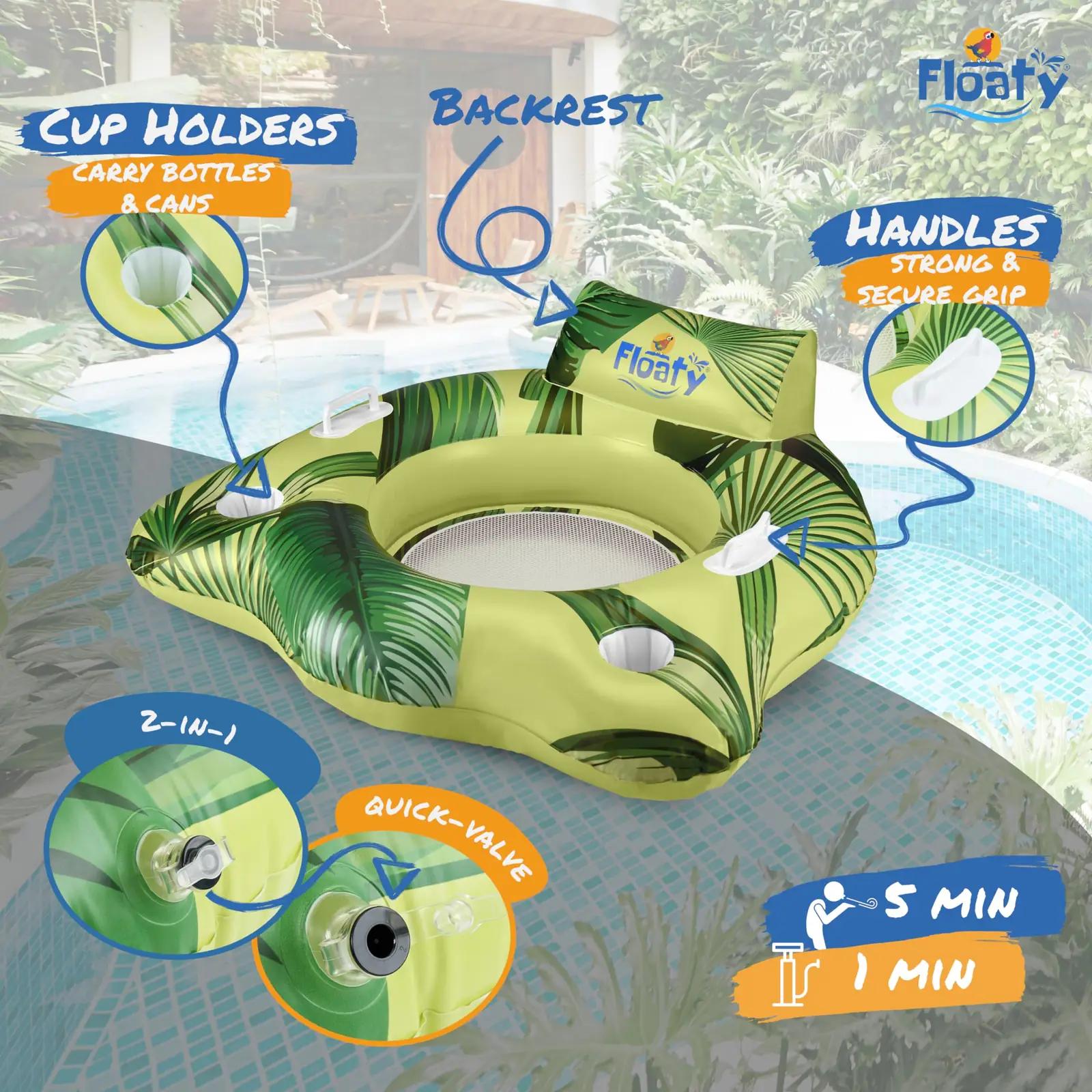 Floaty basseini mänguasjad – detailne lähivaade