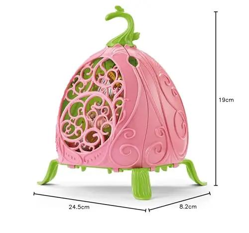 SCHLEICH Bayala mängukomplekt – kokkupandav õiteruum lastele – pilt 8