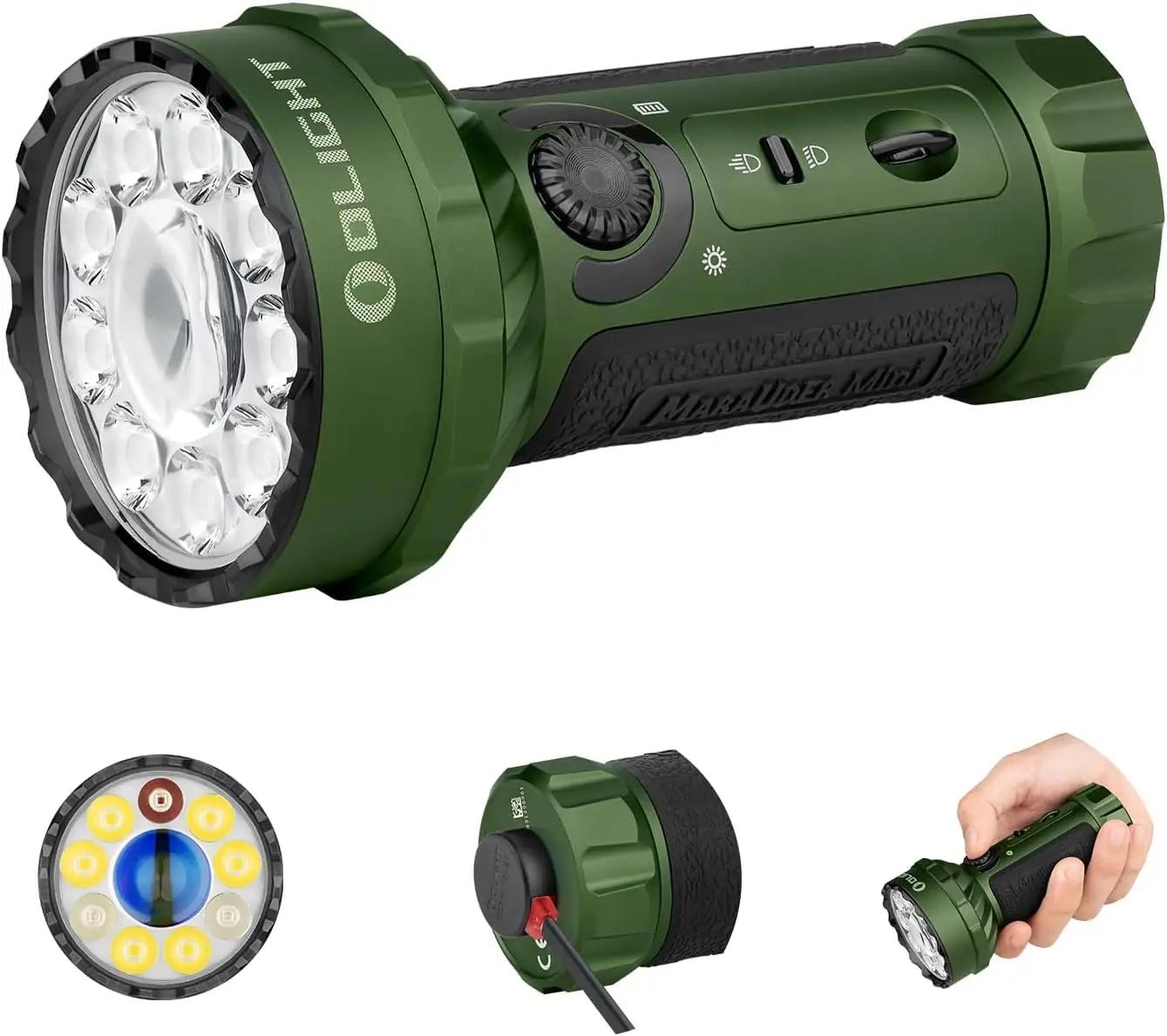 OLIGHT O-MARAUDERMINIGN#-DI VC-DE taskulambid – toote esivaade