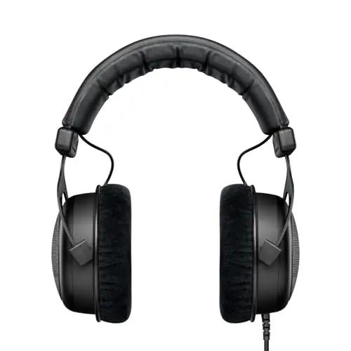 beyerdynamic avatud mängukõrvaklapid — kerge plastik – detailne vaade