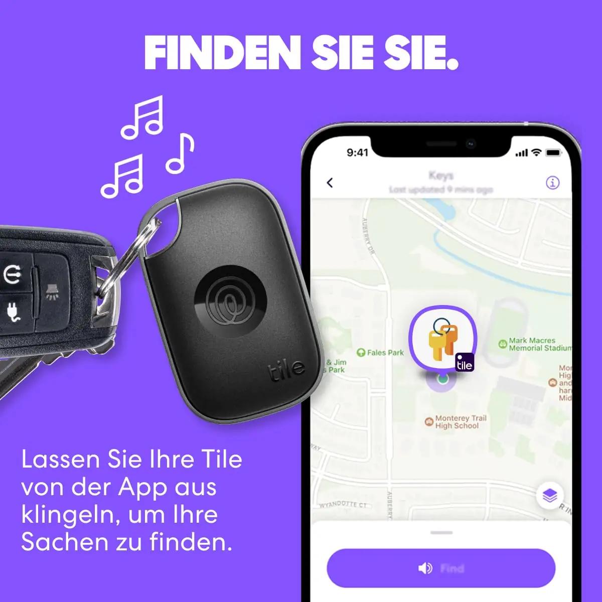 Tile nutikas Bluetooth-ripats charm – kaotuste vähendaja T1701N – pakend ja tarvikud